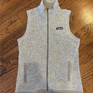 Patagonia Gray Fleece Vest